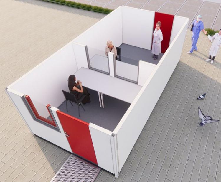 container-distantare-sociala