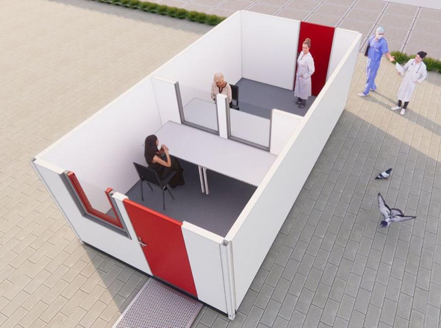 container-distantare-sociala